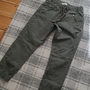 Green khaki Joggers